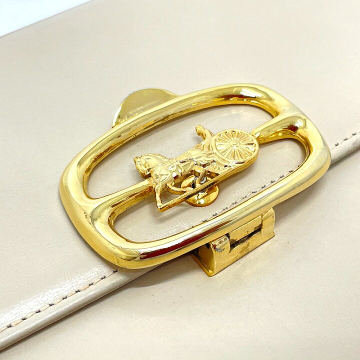 楽天市場】CELINE セリーヌ 馬車金具 ヴィンテージ カバン 肩掛け  