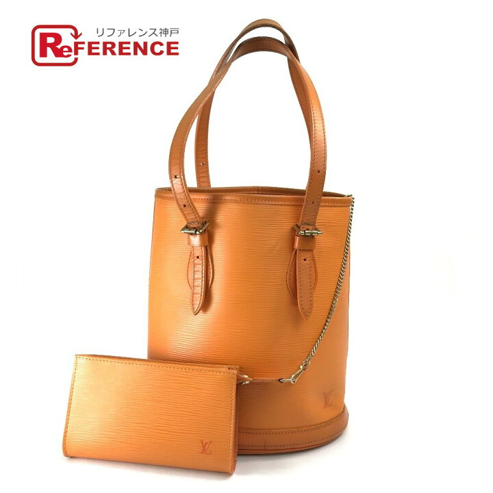 楽天市場】LOUIS VUITTON ルイヴィトン M5899H エピ プチ バケット PM  