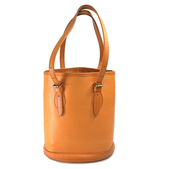 楽天市場】LOUIS VUITTON ルイヴィトン M5899H エピ プチ バケット PM 