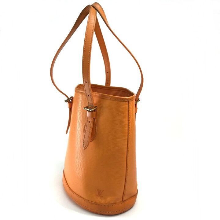 楽天市場】LOUIS VUITTON ルイヴィトン M5899H エピ プチ バケット PM 