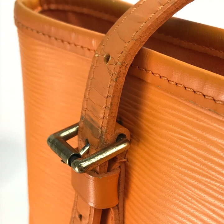 楽天市場】LOUIS VUITTON ルイヴィトン M5899H エピ プチ バケット PM 