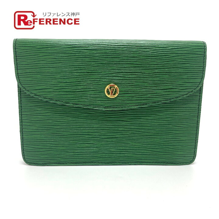 楽天市場】LOUIS VUITTON ルイヴィトン エピ ミニ セカンドバッグ  