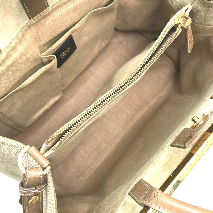 楽天市場】FENDI フェンディ 8BH250 トゥージュール カバン 2Way 