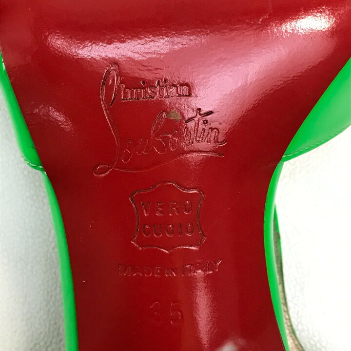 楽天市場】Christian Louboutin クリスチャンルブタン ヒール  