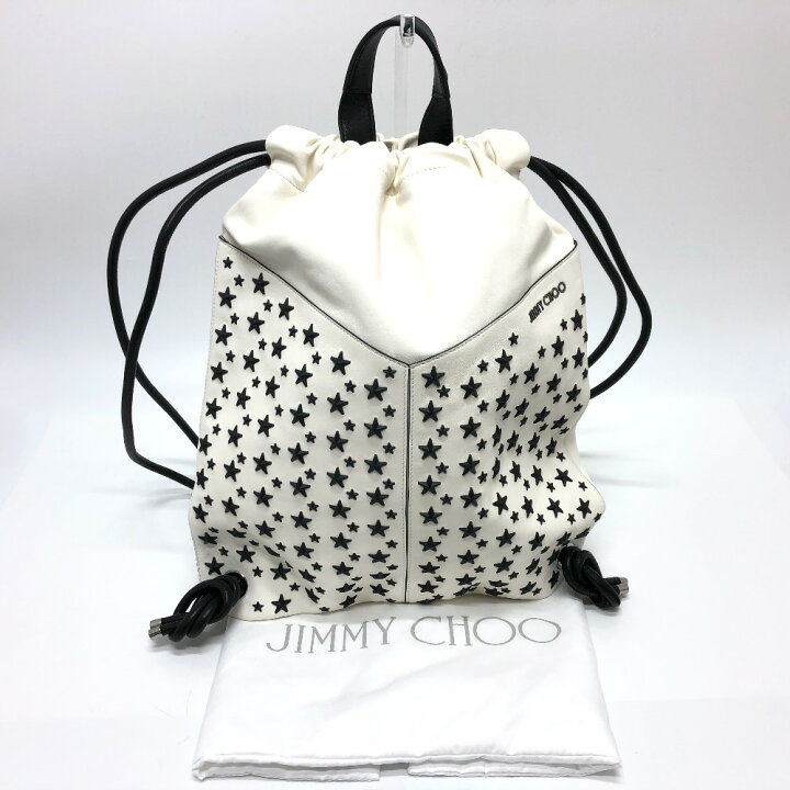 楽天市場】JIMMY CHOO ジミーチュウ スター マーロン スタッズ バック 