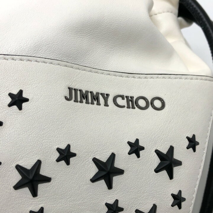 楽天市場】JIMMY CHOO ジミーチュウ スター マーロン スタッズ バック 
