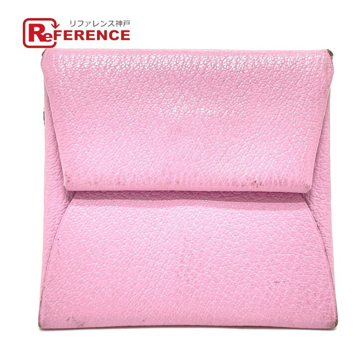 楽天市場】HERMES エルメス バスティア ミニ財布 小銭入れ コイン  