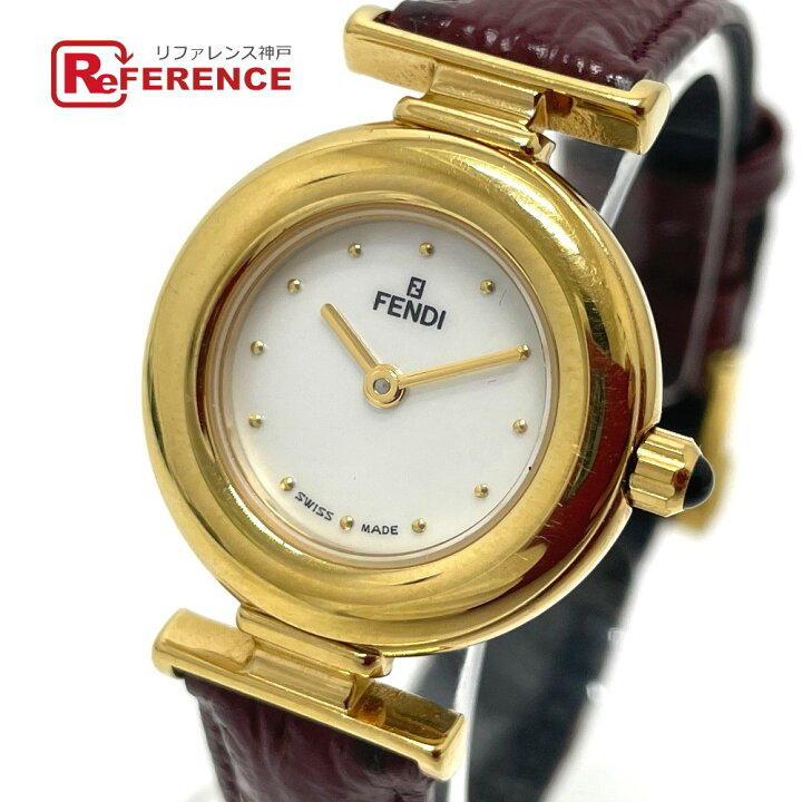 楽天市場】フェンディ【FENDI】320L シェル文字盤 レディース - 腕時計