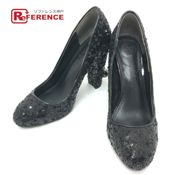 裏張り済み】ツルバイマリコオイカワ size 39 ブラック | 【最終値下げ 