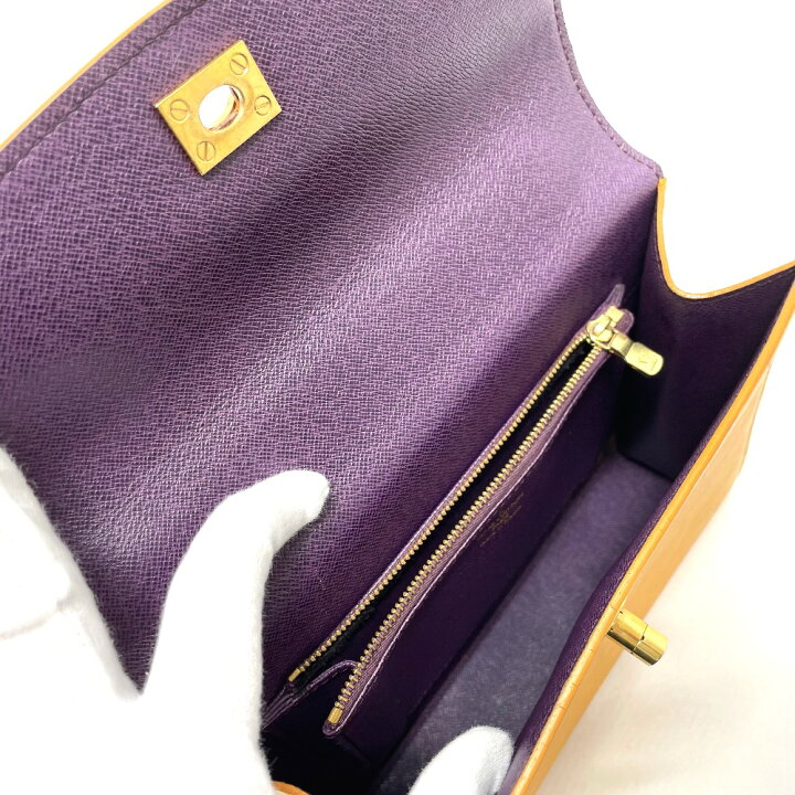 楽天市場】LOUIS VUITTON ルイヴィトン M52379 エピ マルゼルブ カバン 