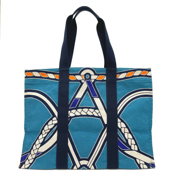 楽天市場】HERMES エルメス トレサージュ・マラン ビーチバッグ カバン  