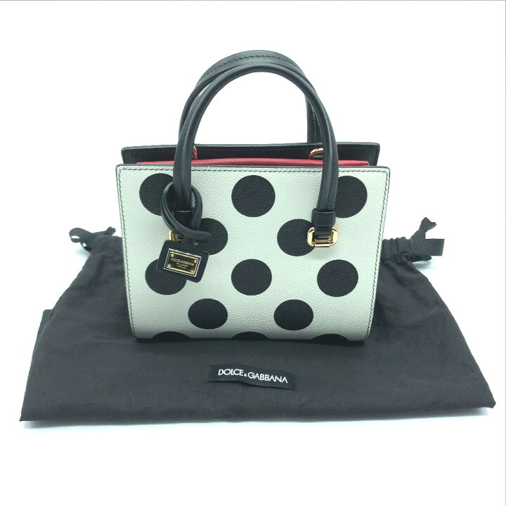 楽天市場】DOLCE&GABBANA ドルチェアンドガッバーナ ドット柄 2WAY 