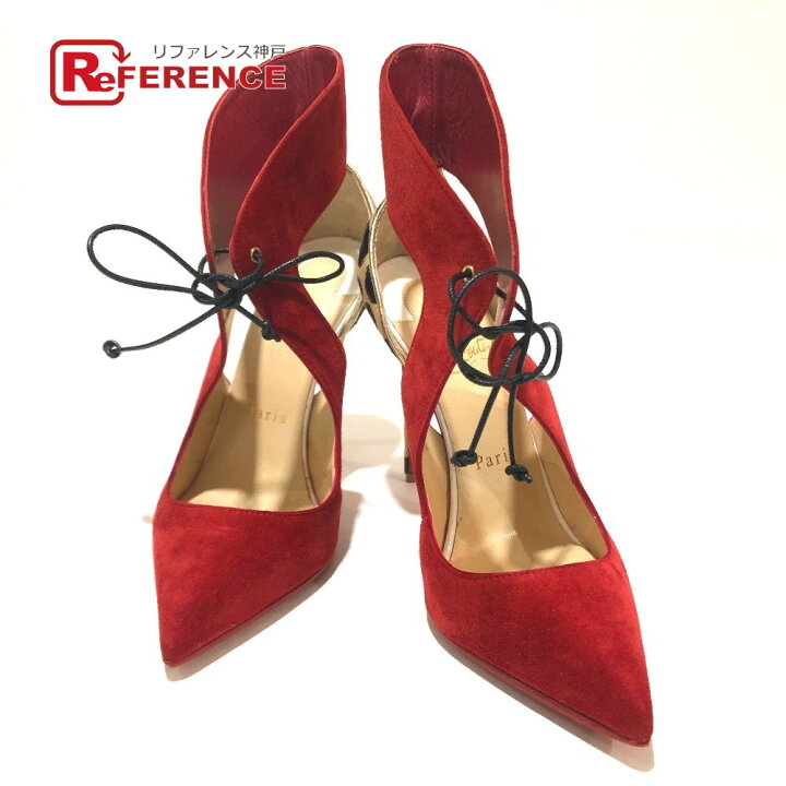 楽天市場】Christian Louboutin クリスチャンルブタン ヒール レオパード パンプス スエード /ハラコ レディース レッド レッド×ブラウン 未使用 【中古】 : ブランドショップ リファレンス 楽天市場】Christian Louboutin クリスチャンルブタン ヒール レオパード パンプス スエード /ハラコ レディース レッド レッド×ブラウン 未使用 【中古】 : ブランドショップ リファレンス