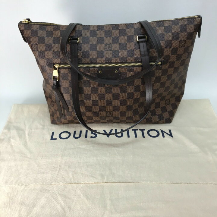楽天市場】LOUIS VUITTON ルイヴィトン N41013 ダミエ イエナMM カバン  