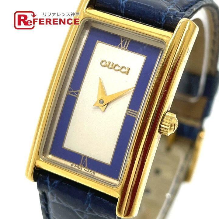 楽天市場】GUCCI グッチ 2600L ヴィンテージ クオーツ 腕時計 GP 