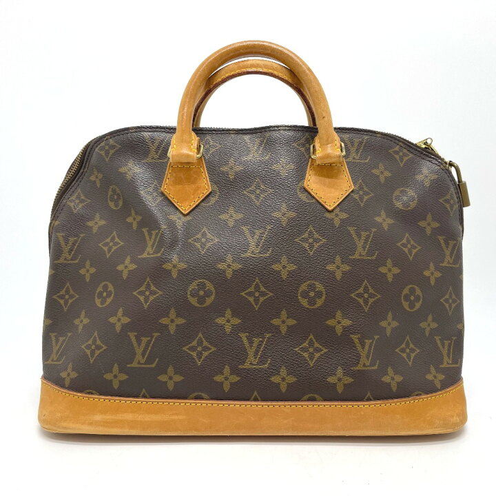 楽天市場】LOUIS VUITTON ルイヴィトン M51130 モノグラム アルマ 旧型 