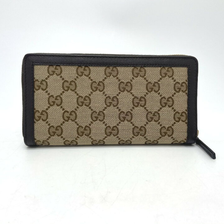 楽天市場】GUCCI グッチ 308012 ロゴ スーキー ラウンドファスナー 長 