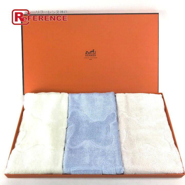 楽天市場】HERMES エルメス CARRE DADA 馬柄 ポニー ベビータオル  