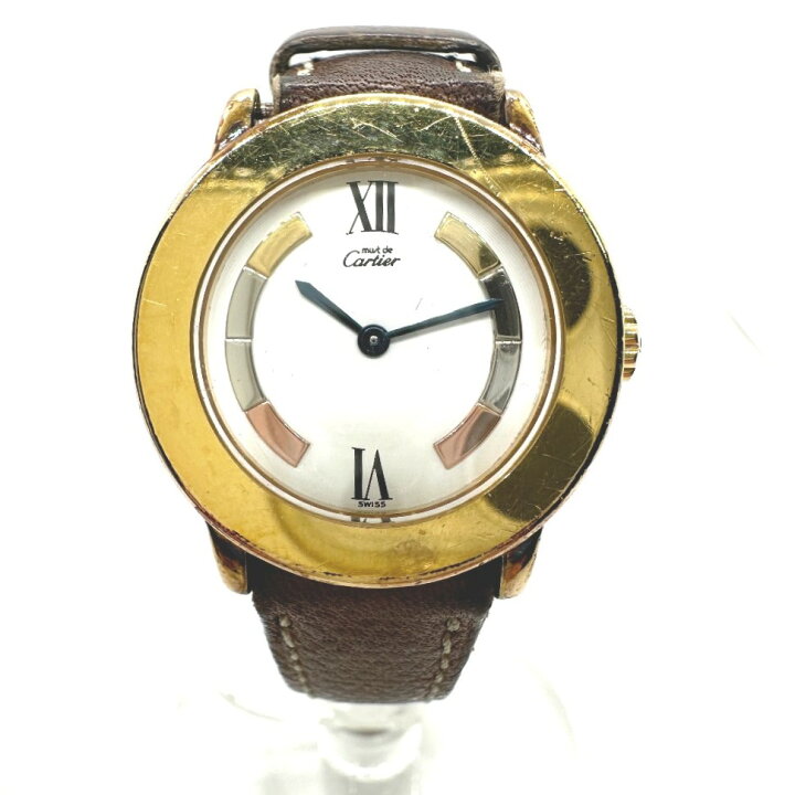 楽天市場】CARTIER カルティエ 1801 ヴィンテージ マストロンド 