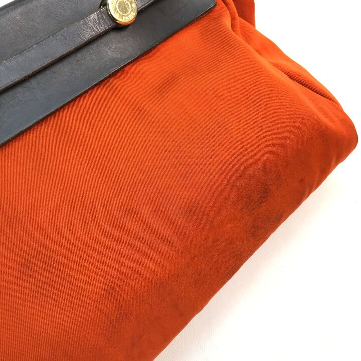 楽天市場】HERMES エルメス エールバッグ 替えバッグ付き カバスPM 