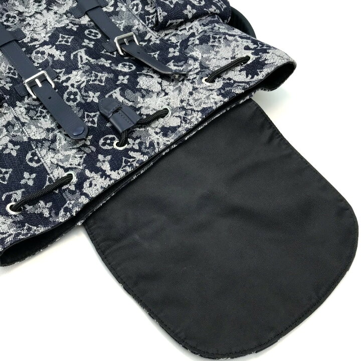 楽天市場】LOUIS VUITTON ルイヴィトン M57280 モノグラムタペストリー クリストファーPM リュックサック バックパック リュックサック モノグラムタペストリーキャンバス メンズ ネイビー系×ホワイト 【中古】 : ブランドショップ リファレンス 楽天市場】LOUIS VUITTON ルイヴィトン M57280 モノグラムタペストリー クリストファーPM リュックサック バックパック リュックサック モノグラムタペストリーキャンバス メンズ ネイビー系×ホワイト 【中古】 : ブランドショップ リファレンス