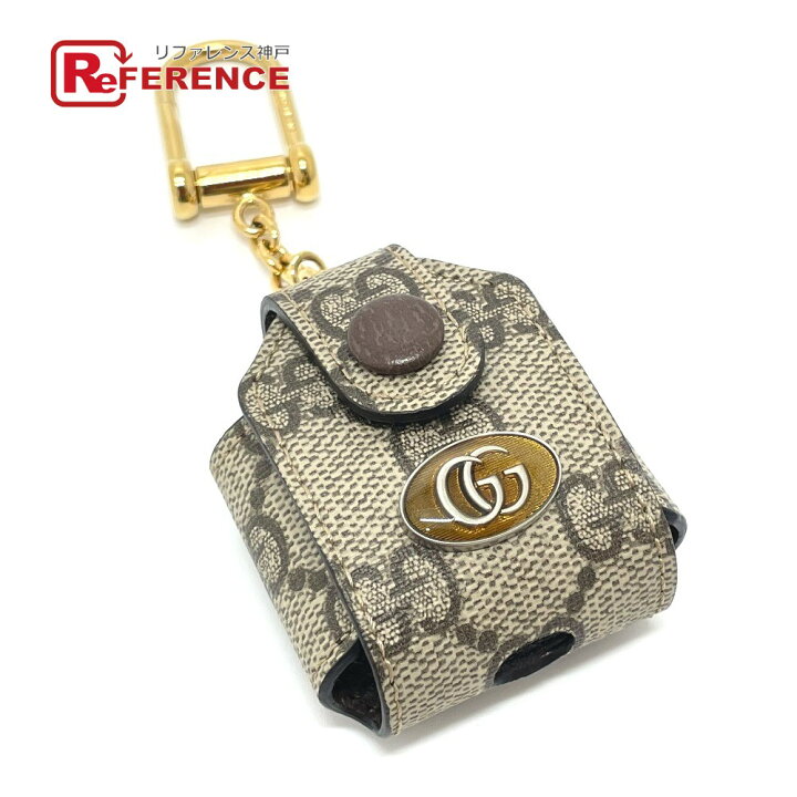 楽天市場】GUCCI グッチ 596720 GGスプリーム オフィディア AirPods 