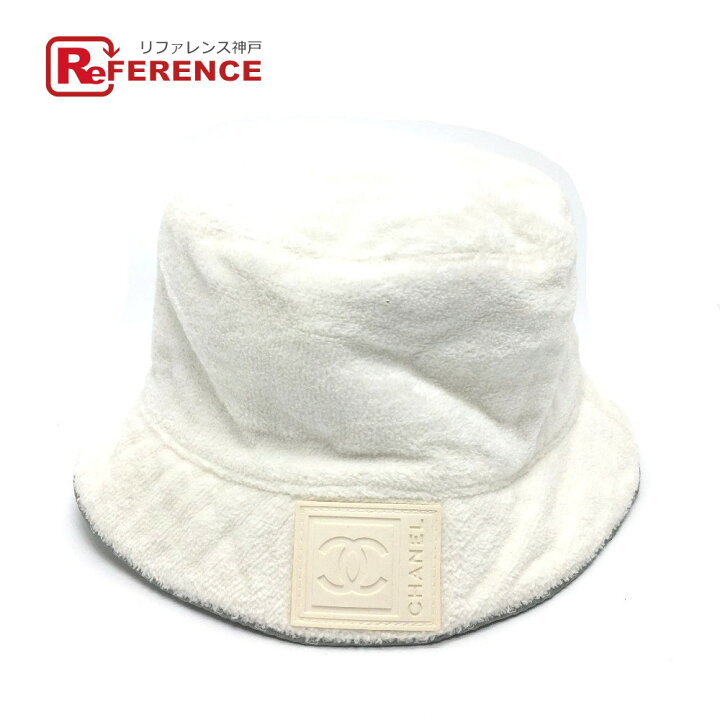 楽天市場】CHANEL シャネル スポーツ ココマーク バケットハット 帽子 