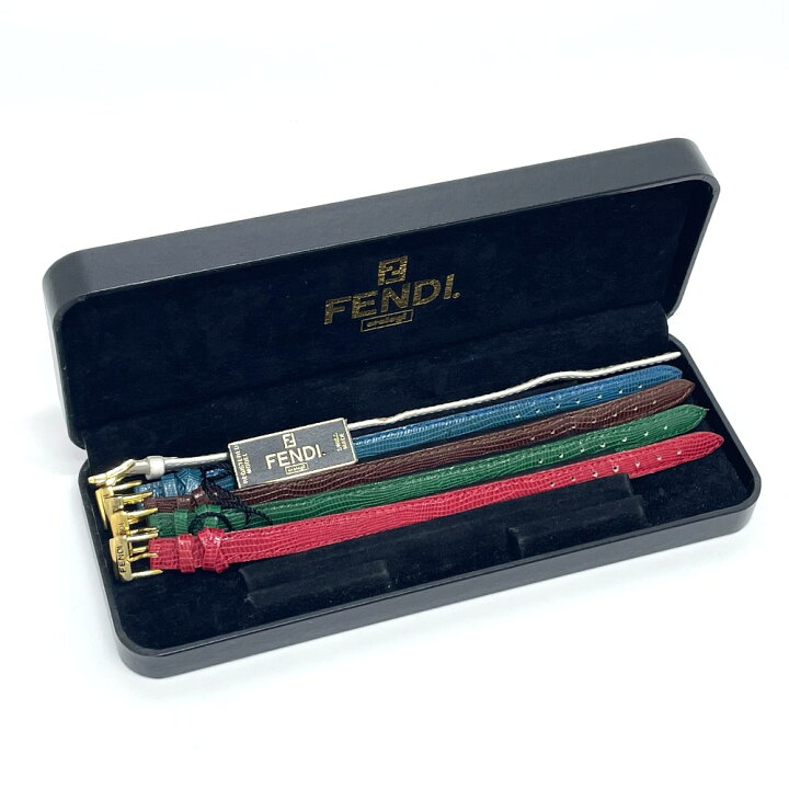 楽天市場】FENDI フェンディ 640L カメレオン チェンジベルト 6色  