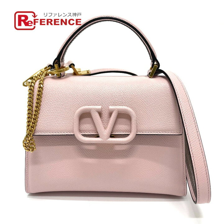 楽天市場】VALENTINO ヴァレンティノ Vスリング スモール 2way ハンド  
