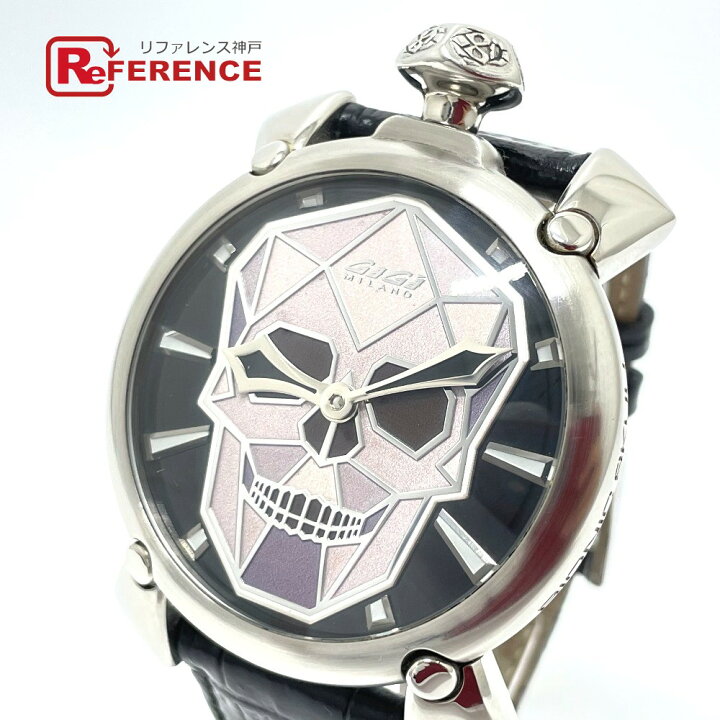 楽天市場】GAGA MILANO ガガミラノ 5060 マヌアーレ48MM バイオニック  