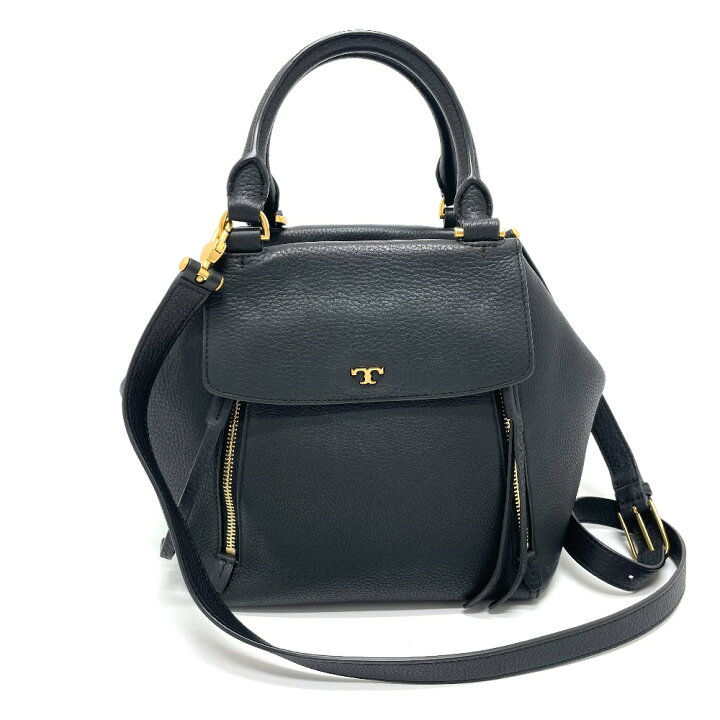 楽天市場】Tory Burch トリーバーチ ロゴ ハーフムーン 2WAY 