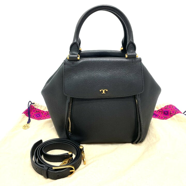 楽天市場】Tory Burch トリーバーチ ロゴ ハーフムーン 2WAY 