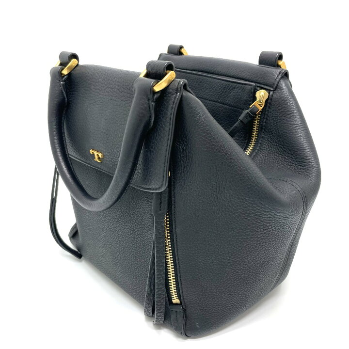 楽天市場】Tory Burch トリーバーチ ロゴ ハーフムーン 2WAY 