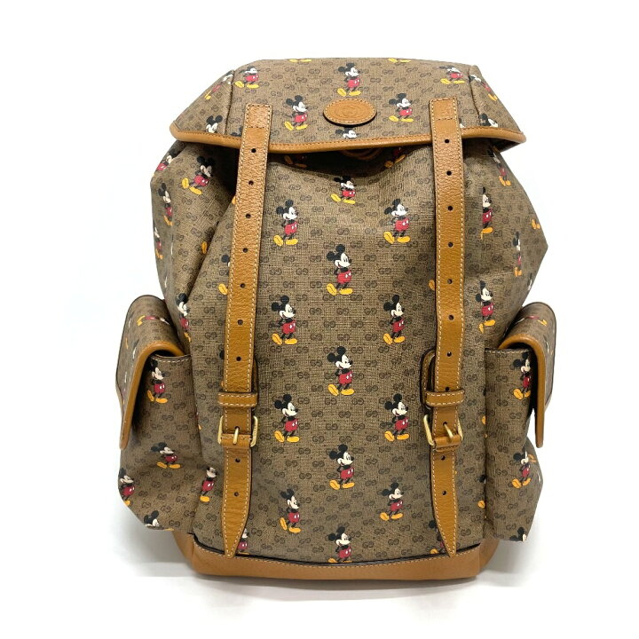 楽天市場】GUCCI グッチ 603898 DISNEY ミッキープリント ミディアム 