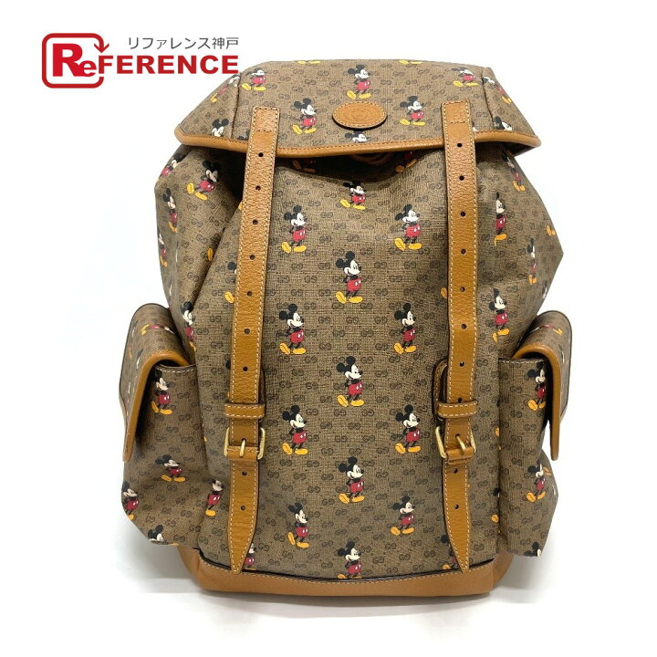 楽天市場】GUCCI グッチ 603898 DISNEY ミッキープリント ミディアム 