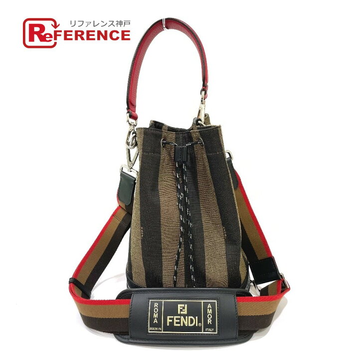 楽天市場】FENDI フェンディ 7VA450 ペカン柄 モントレゾール ドロー 