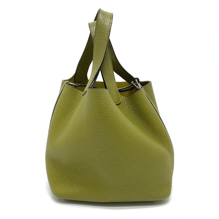 楽天市場】HERMES エルメス ピコタン PM トートバッグ ハンドバッグ  