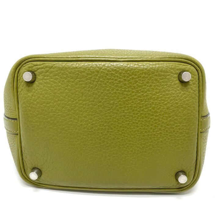 楽天市場】HERMES エルメス ピコタン PM トートバッグ ハンドバッグ  