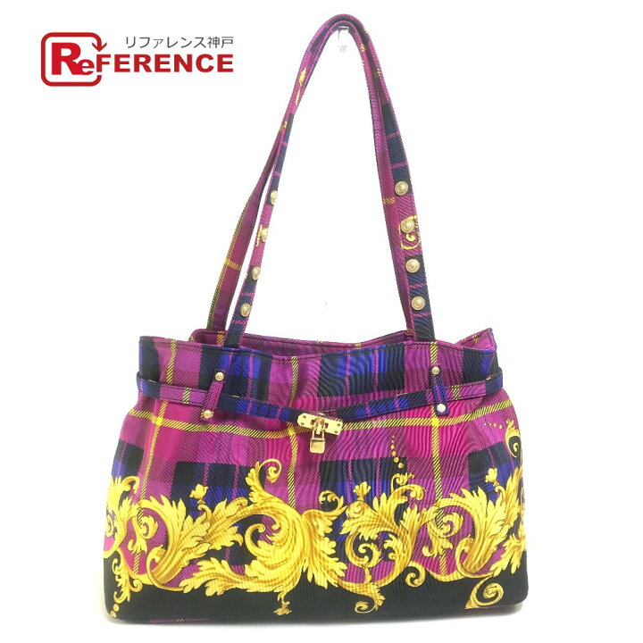 楽天市場】Gianni Versace ジャンニ・ヴェルサーチ タータンチェック 