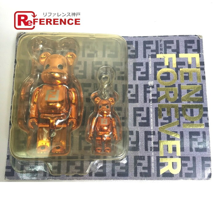 楽天市場】FENDI フェンディ 未開封 メディコムトイ BE@RBRICK ベア 
