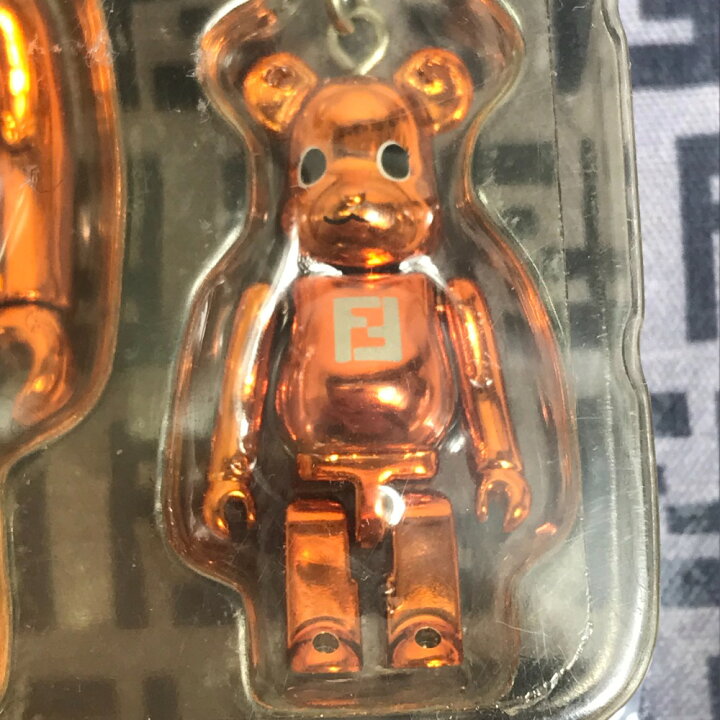 楽天市場】FENDI フェンディ 未開封 メディコムトイ BE@RBRICK ベア 