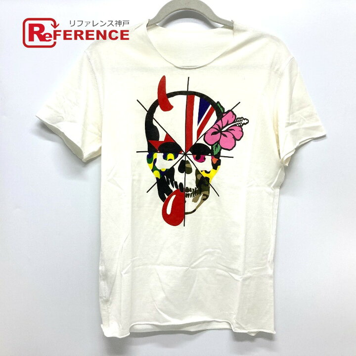 楽天市場】Lucien Pellat-Finet ルシアンペラフィネ スカル プリント 