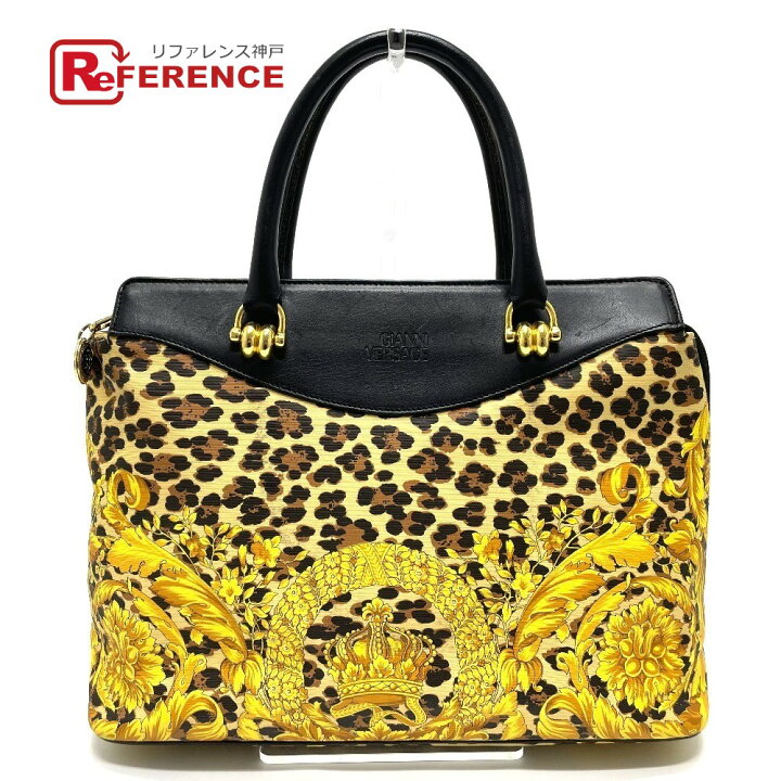 楽天市場】Gianni Versace ジャンニ・ヴェルサーチ レオパード柄 