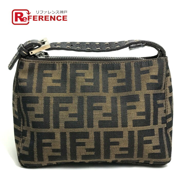楽天市場】FENDI フェンディ 8N0001 ズッカ FF柄 ワンハンドル 