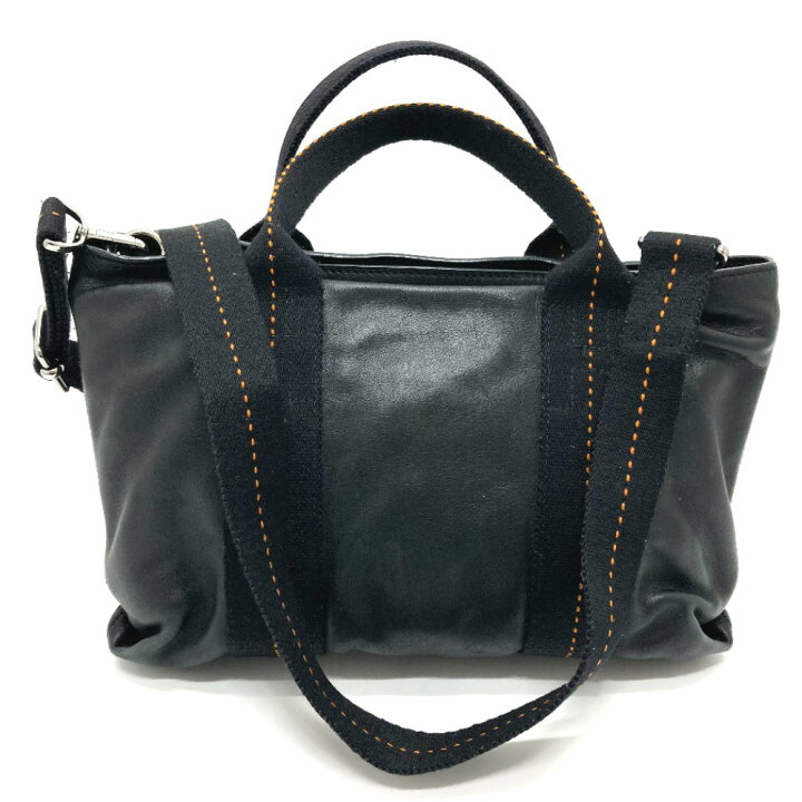 楽天市場】HERMES エルメス キャラバン ホリゾンタルPM ヴォー デルマ 