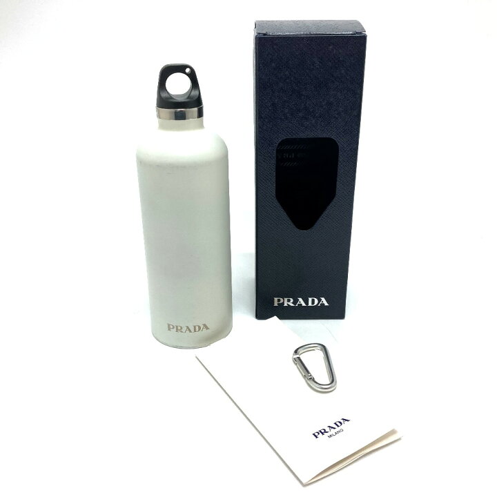 楽天市場】PRADA プラダ 2UH003 ロゴ タンブラー ウォーターボトル 
