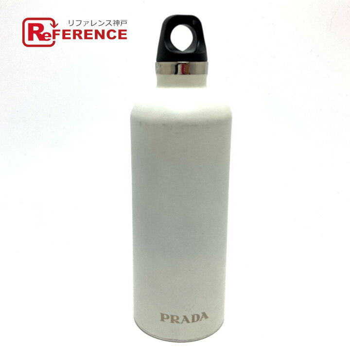 楽天市場】PRADA プラダ 2UH003 ロゴ タンブラー ウォーターボトル 