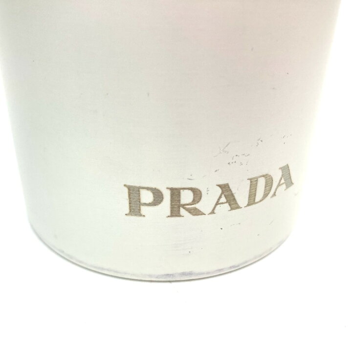 楽天市場】PRADA プラダ 2UH003 ロゴ タンブラー ウォーターボトル 