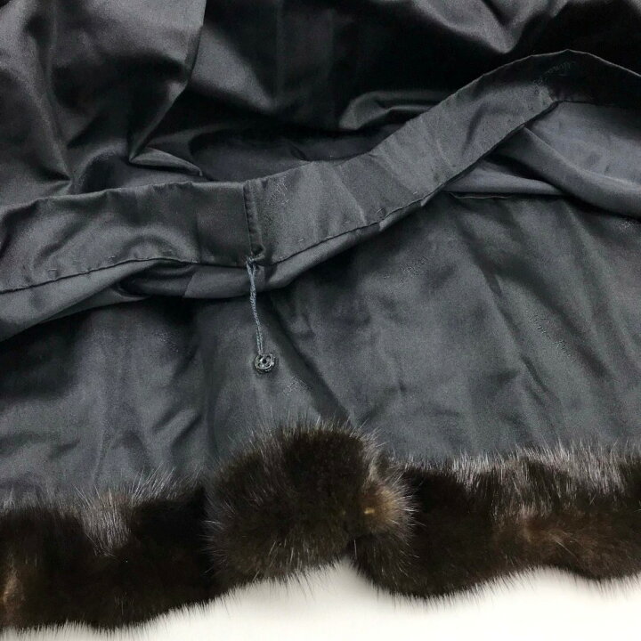 楽天市場】NINA RICCI ニナリッチ サガミンク ハーフコート ファー  