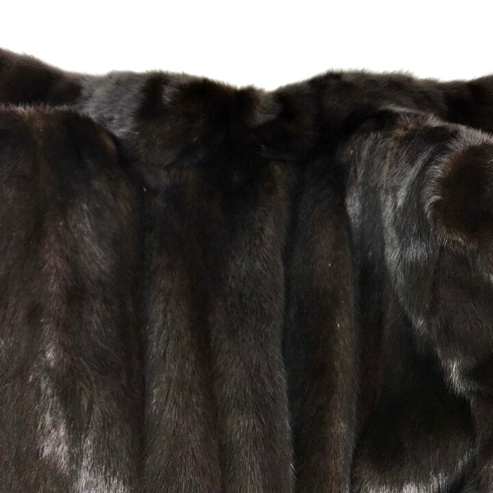 楽天市場】NINA RICCI ニナリッチ サガミンク ハーフコート ファー  